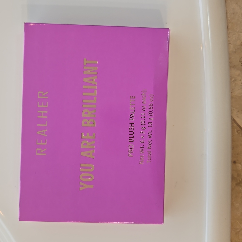 RealHer You Are Brilliant Blush Palette